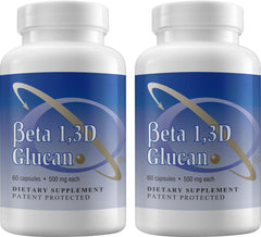 Transfer Point Beta 1,3D Glucan bottle front view for pure immune support