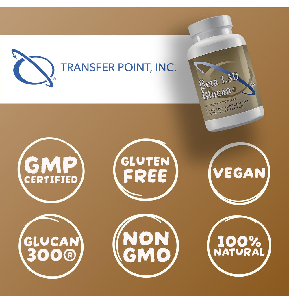 Transfer Point Immune powder for mixing: convenient to add to foods or drinks.