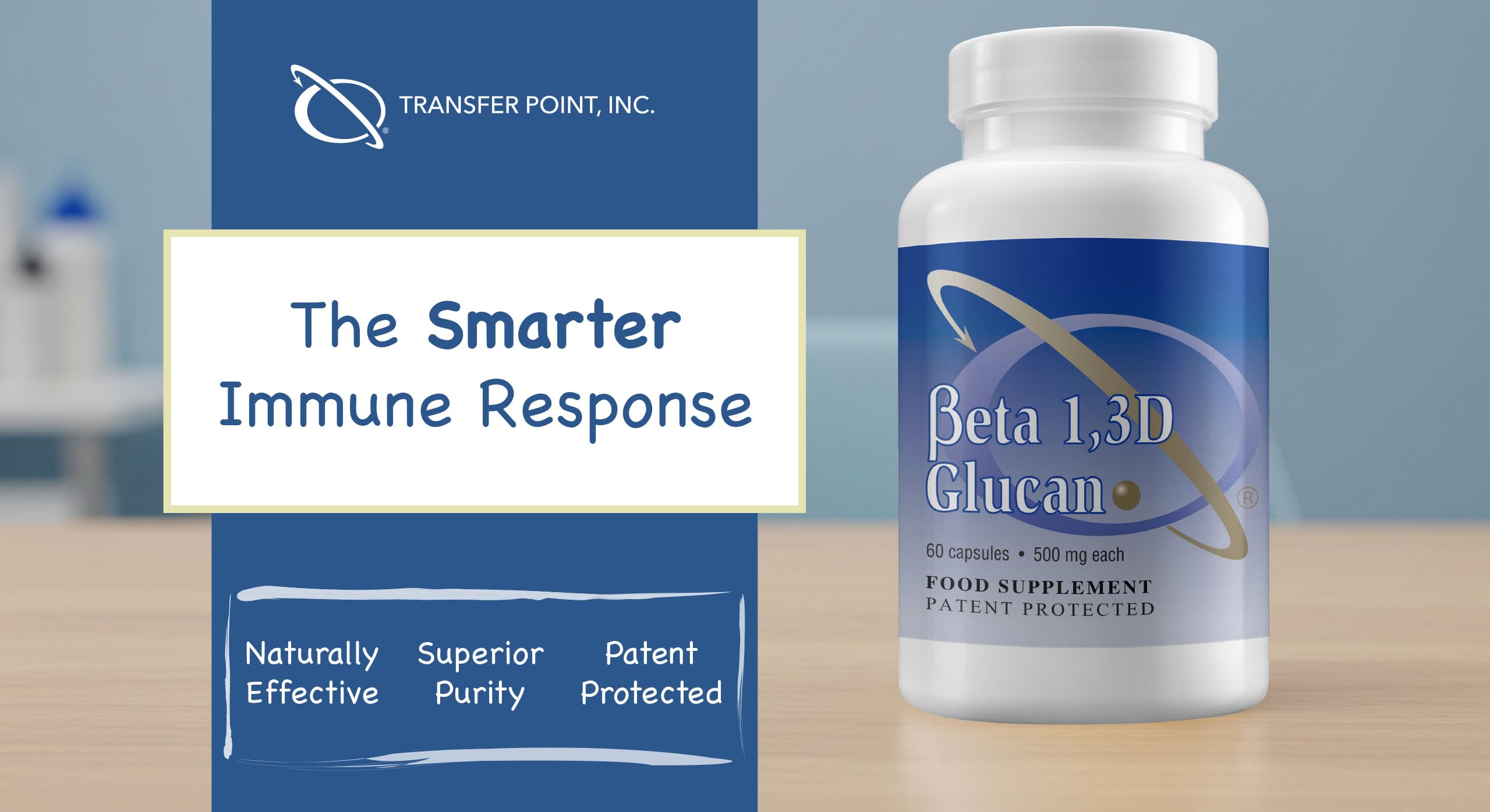 Transfer Point pack-of-three bottles highlights value and ongoing supply