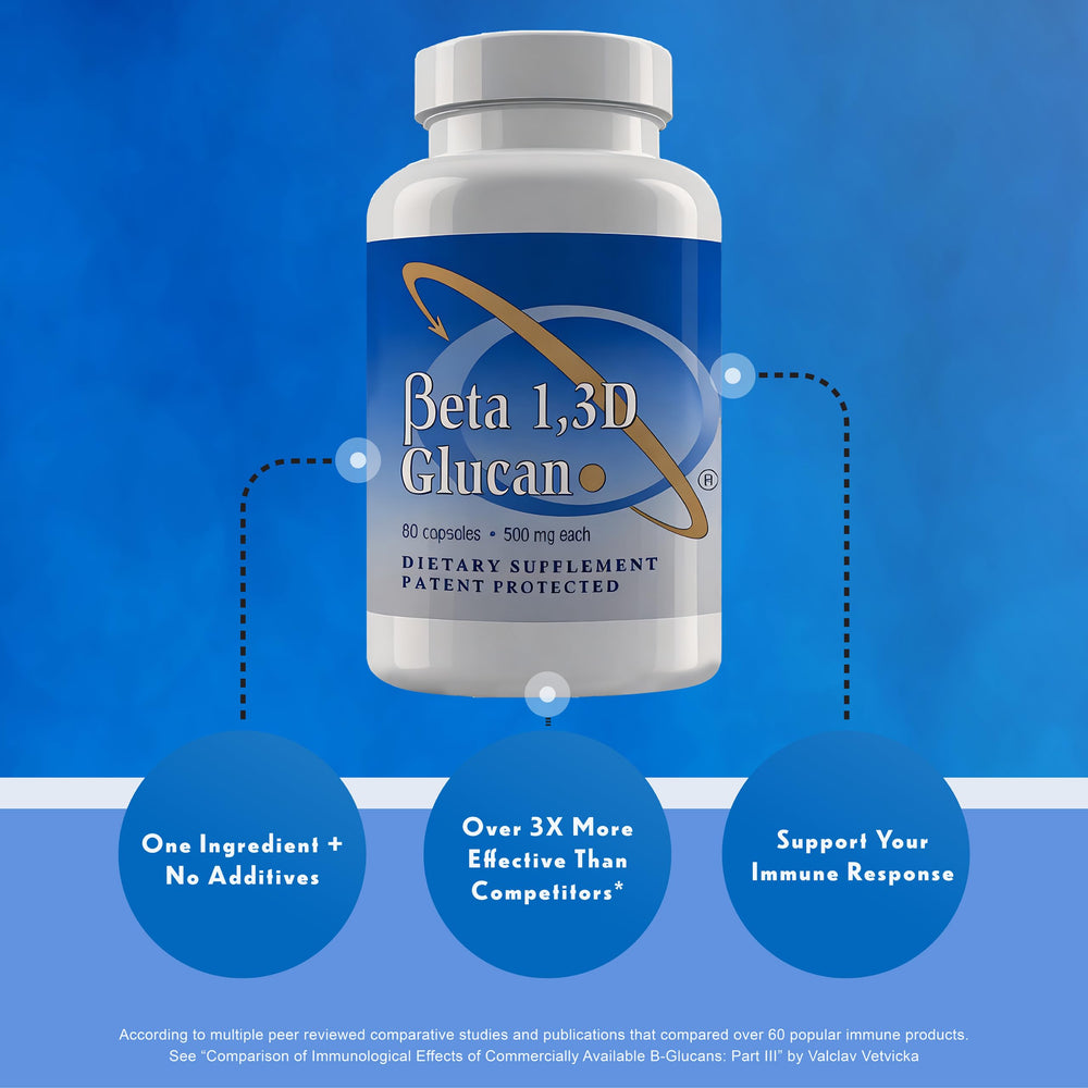 Transfer Point two-bottle pack on shelf for ongoing immune support