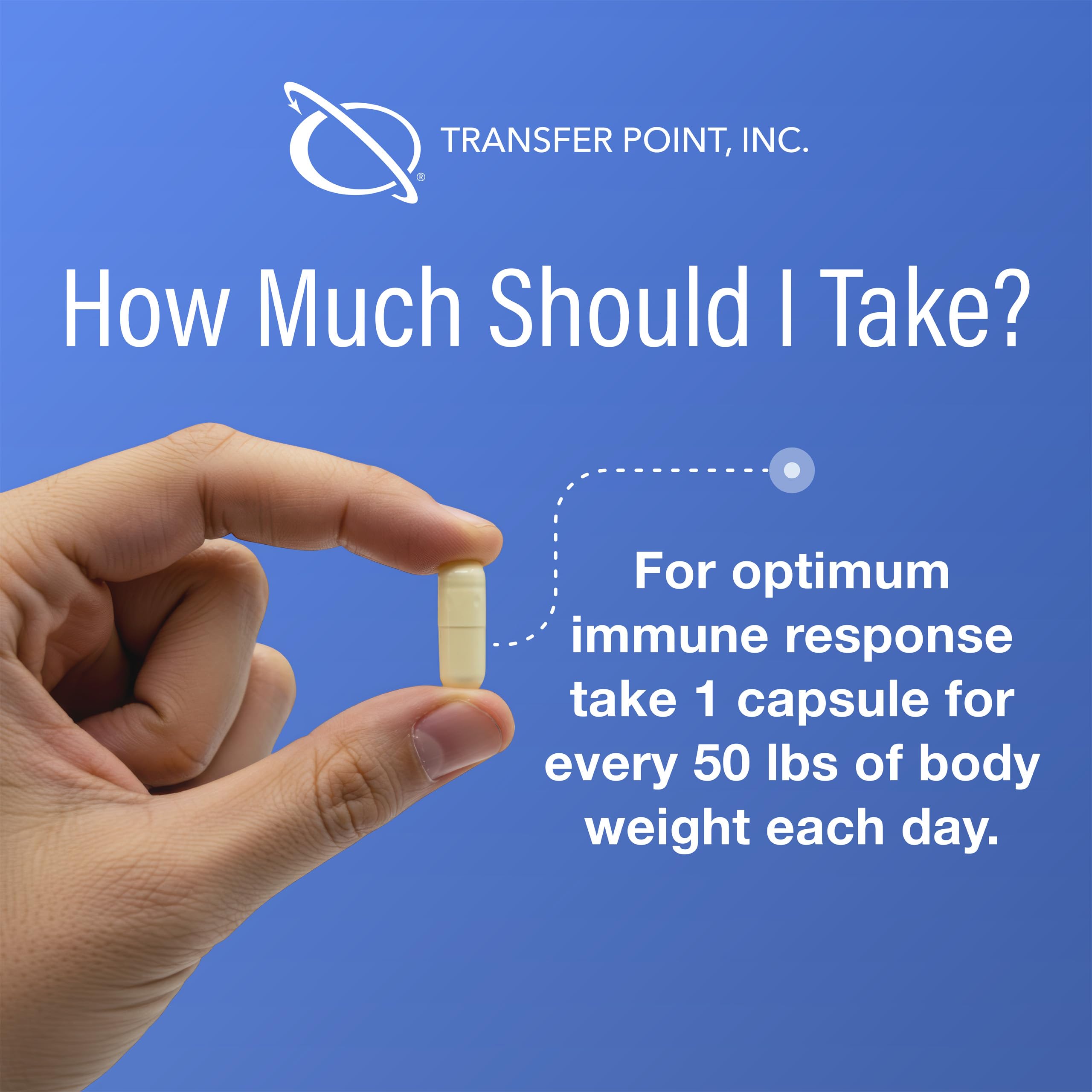Transfer Point vegan and safe allergen-free packaging communicates trust