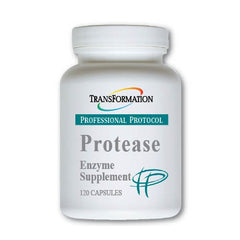 Transformation Genesis bottle and capsules for protease digestive support.