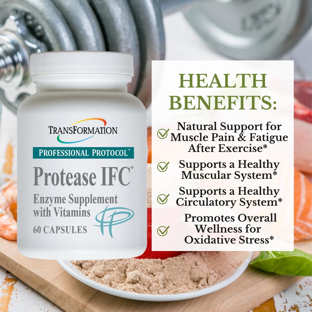 TRANSFORMATION Genesis bottle pour demonstrates protein digestion support on the go.