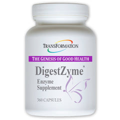 TRANSFORMATION Genesis for Kids bottle pour–gentle enzymes that may support digestion.