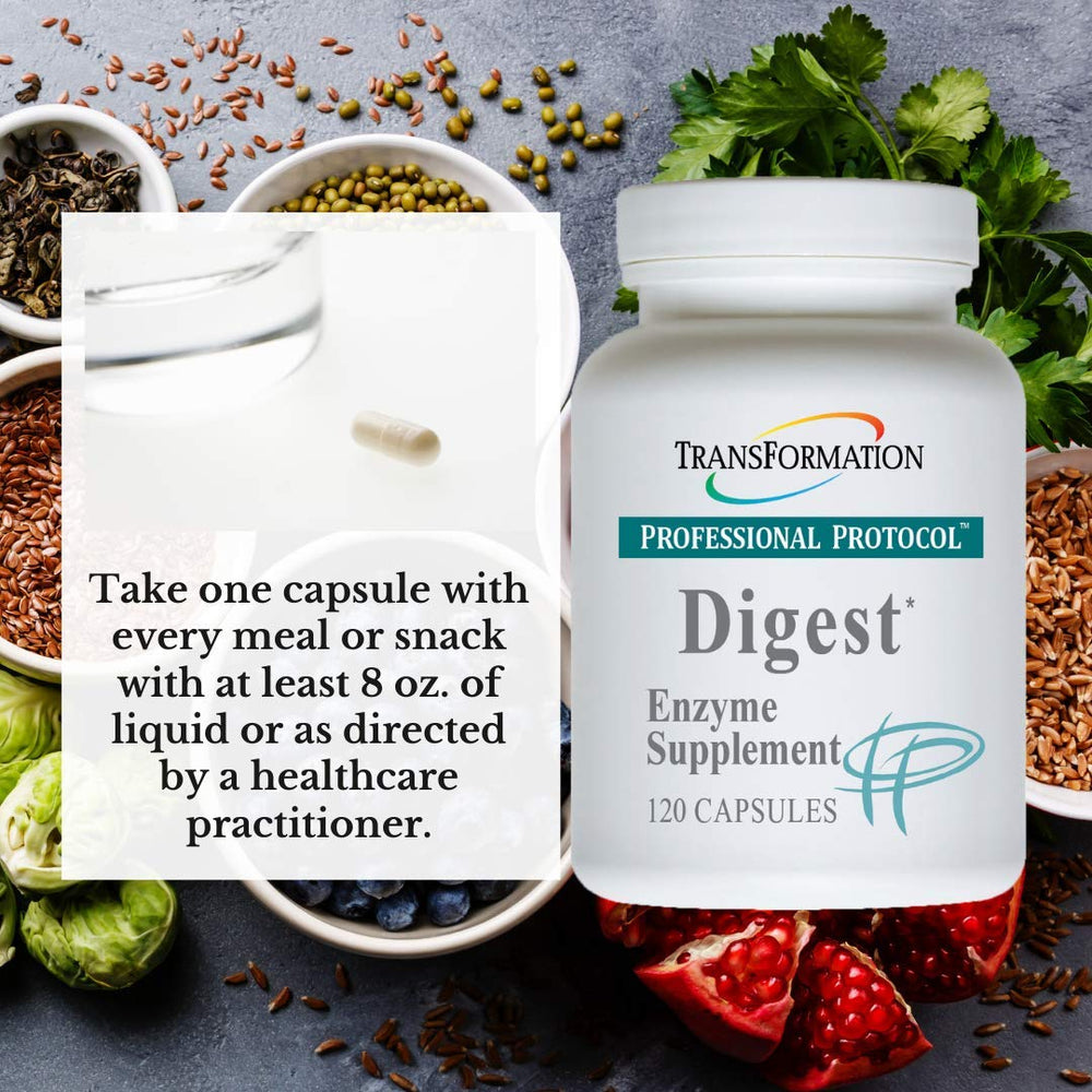 TRANSFORMATION Genesis label highlights the enzyme blend