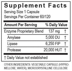 TRANSFORMATION LypoZyme packaging box for everyday digestive support