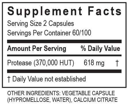 TRANSFORMATION Purezyme packaging on box indicating non-GMO and gluten-free.
