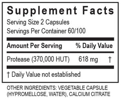 TRANSFORMATION Purezyme packaging on box indicating non-GMO and gluten-free.