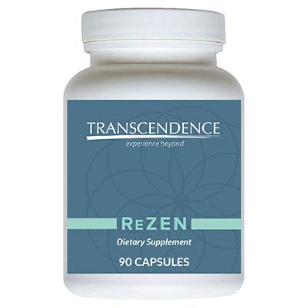 Transformation ReZEN bottle shown, supports nervous system balance with natural enzymes.