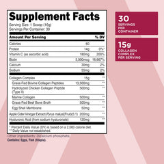 TransformHQ Beauty Collagen scoop measure for accurate servings