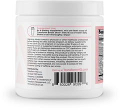 TransformHQ Energy & Focus Powder cotton candy mix-glass shows on the go focus