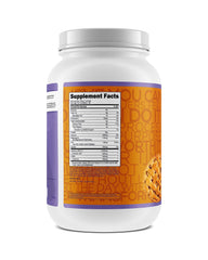 TransformHQ Nighttime Shake bottle, premium protein blend for night-time routine.