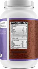 TransformHQ Nighttime Shake scoop indicates ready-to-mix formula with balanced macros