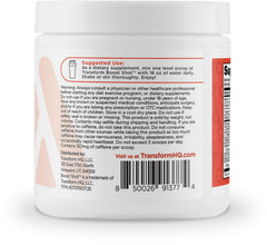 TransformHQ Rocket Pop mixed drink in glass delivers smooth, jitters-free energy