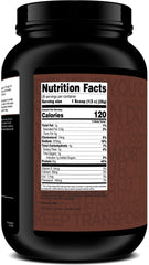 TransformHQ chocolate-dipped-cone powder with milk in glass for a creamy shake.