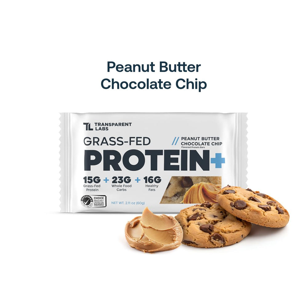 Transparent Labs bar on-the-go snack option for busy days