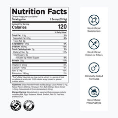 Transparent Labs Beef Isolate shake glass demonstrates dairy-free option for workouts