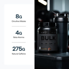 Transparent Labs Bulk Black beta-alanine supports endurance during training