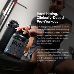 Transparent Labs Bulk Black caffeine anhydrous shows energy-boosting component