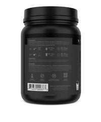 Transparent Labs Bulk Black no artificial additives emphasizes clean label
