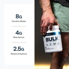Measuring scoop beside tub demonstrates accurate serving and no artificial additives.