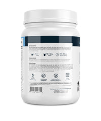 Transparent label transparency on Bulk Pre Workout emphasizes no artificial additives.