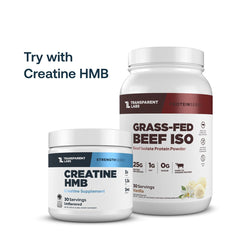 Transparent Labs Dairy-Free Protein Ingredient — gentle on digestion