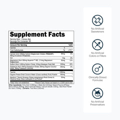 Transparent Labs Hydrate coconut water ingredients panel highlighting natural hydration support