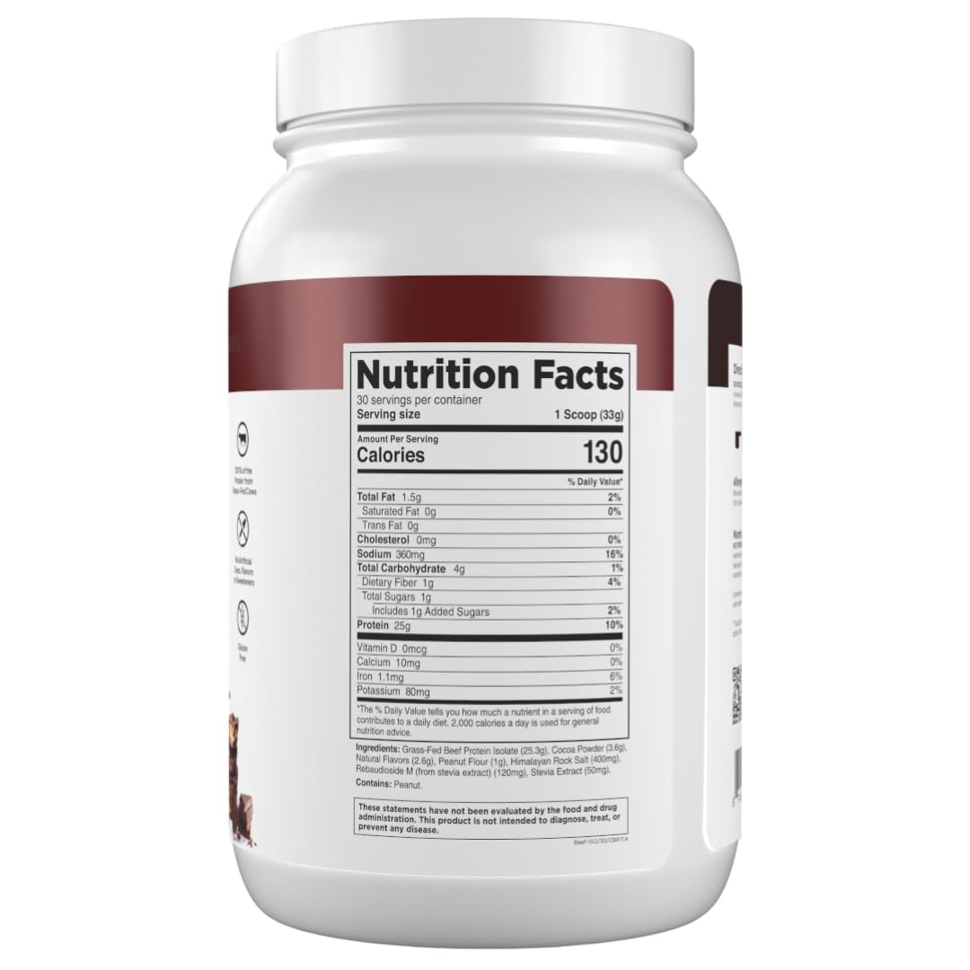 Transparent Labs naturally flavored formula with stevia shows clean sweetness