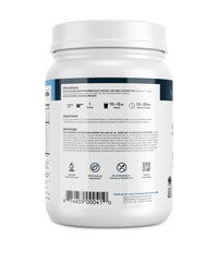 Transparent Labs Stim-Free ingredient panel highlighting dosed components