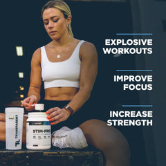Transparent Labs Stim-Free Pre-Workout label demonstrates transparent ingredient disclosure.