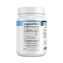 Transparent Labs Stim-Free Pre-Workout nutrition facts card shows essential active ingredients.