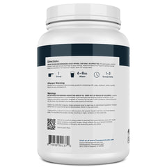 Transparent Labs 30 servings packaging displayed for consistent protein support.