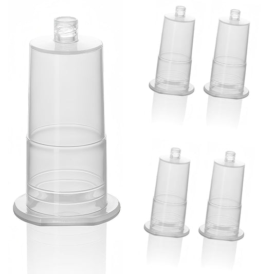 Transparent Needle Holder 50pcs front view for safe training sessions