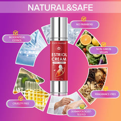 TravelMaster 50g tube in use illustrating daily intimate care size.