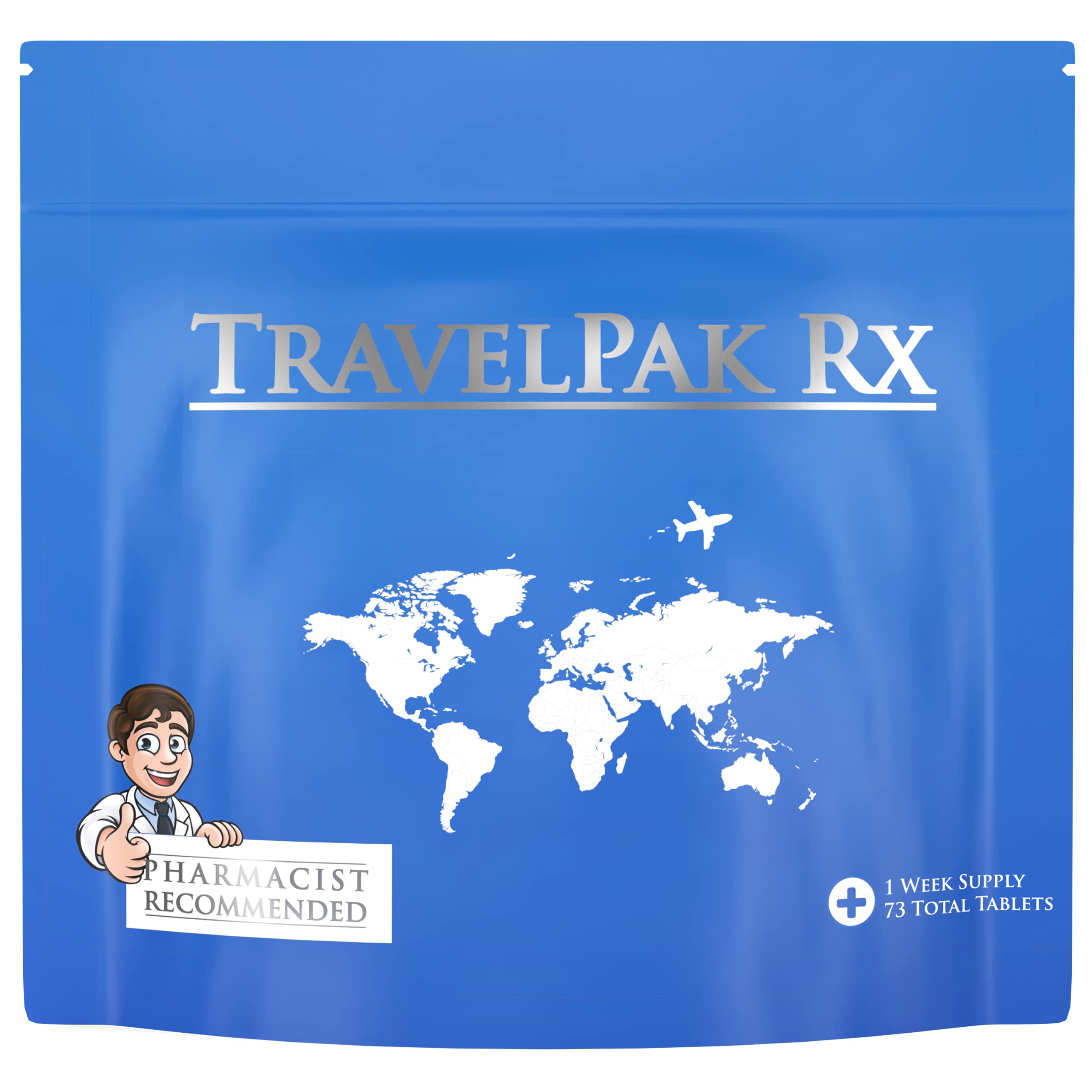TravelPakRx travel-ready box keeps essentials together for trips