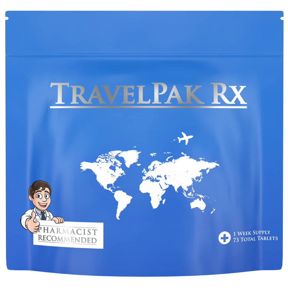 TravelPakRx travel-ready box keeps essentials together for trips
