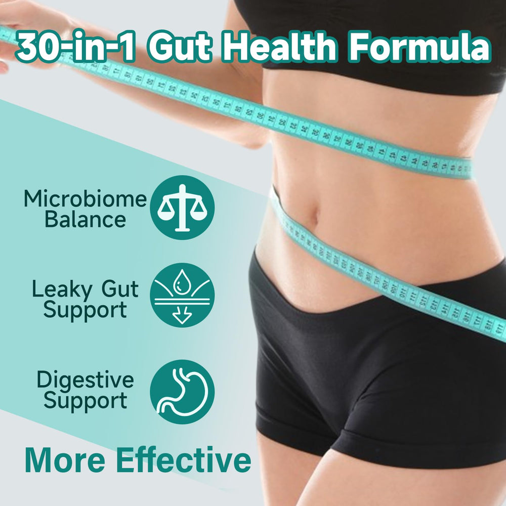 Trawecual L-glutamine and tributyrin may support gut barrier health