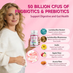 Trawecual menopause packaging box showcases 100 day supply.