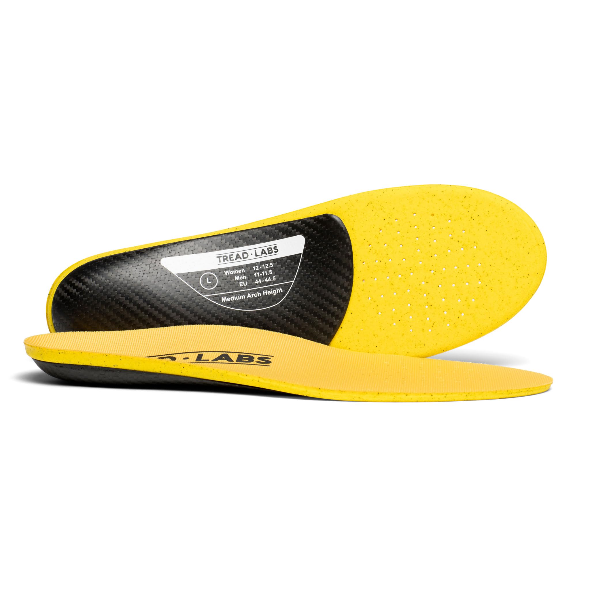 Tread Labs Dash carbon fiber arch support for stable runs and workouts