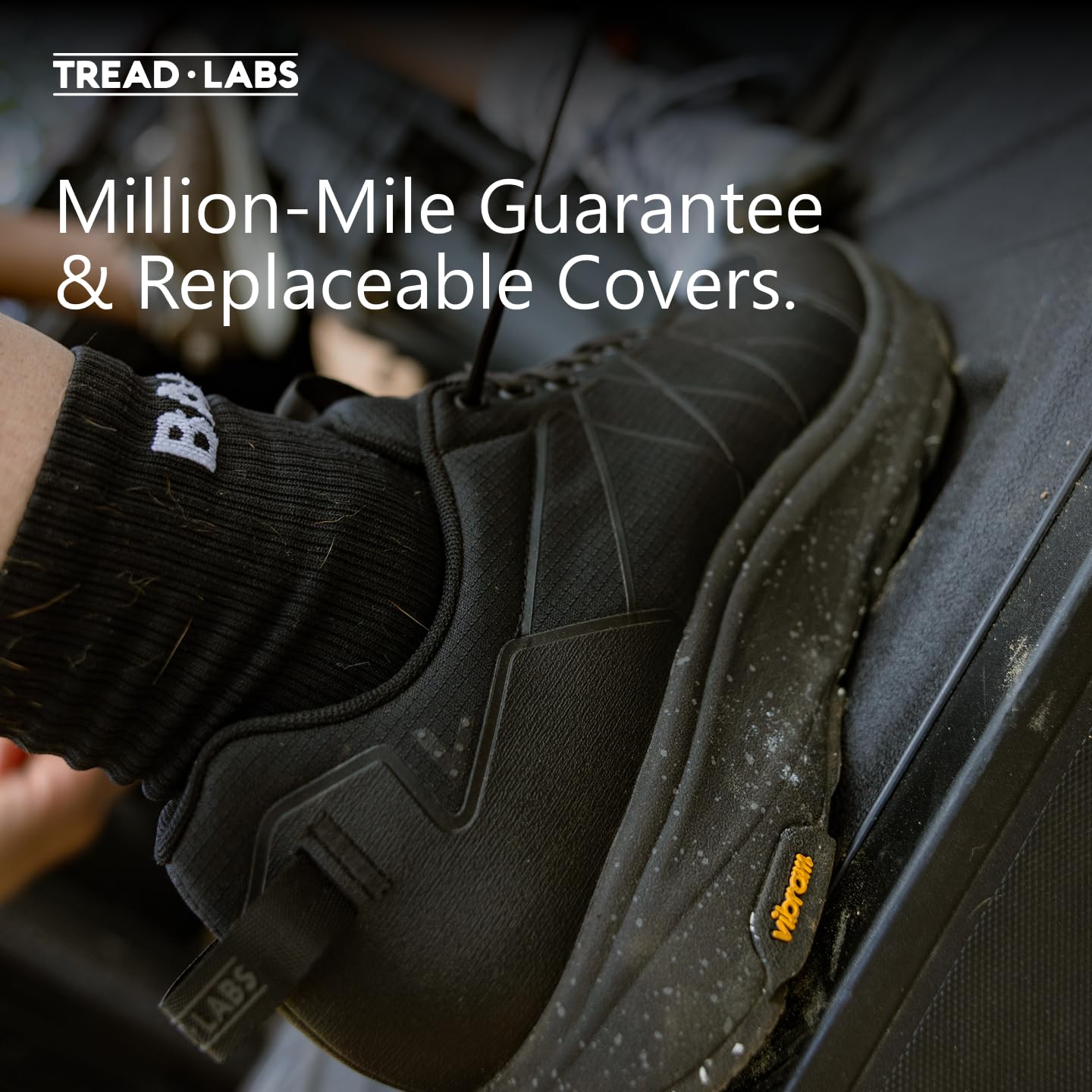 Tread Labs Dash insoles designed for running, training, and hiking footwear.