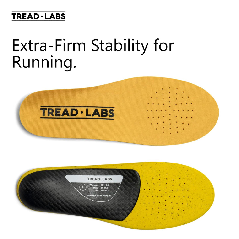 Tread Labs Dash replaceable top covers keep insoles fresh and cost-effective