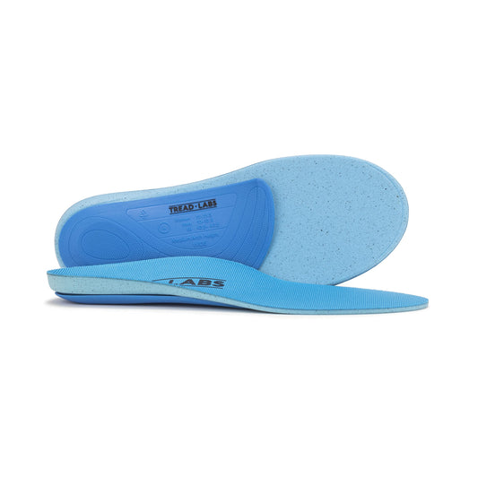 Tread Labs Pace insoles deep heel cup for stable steps