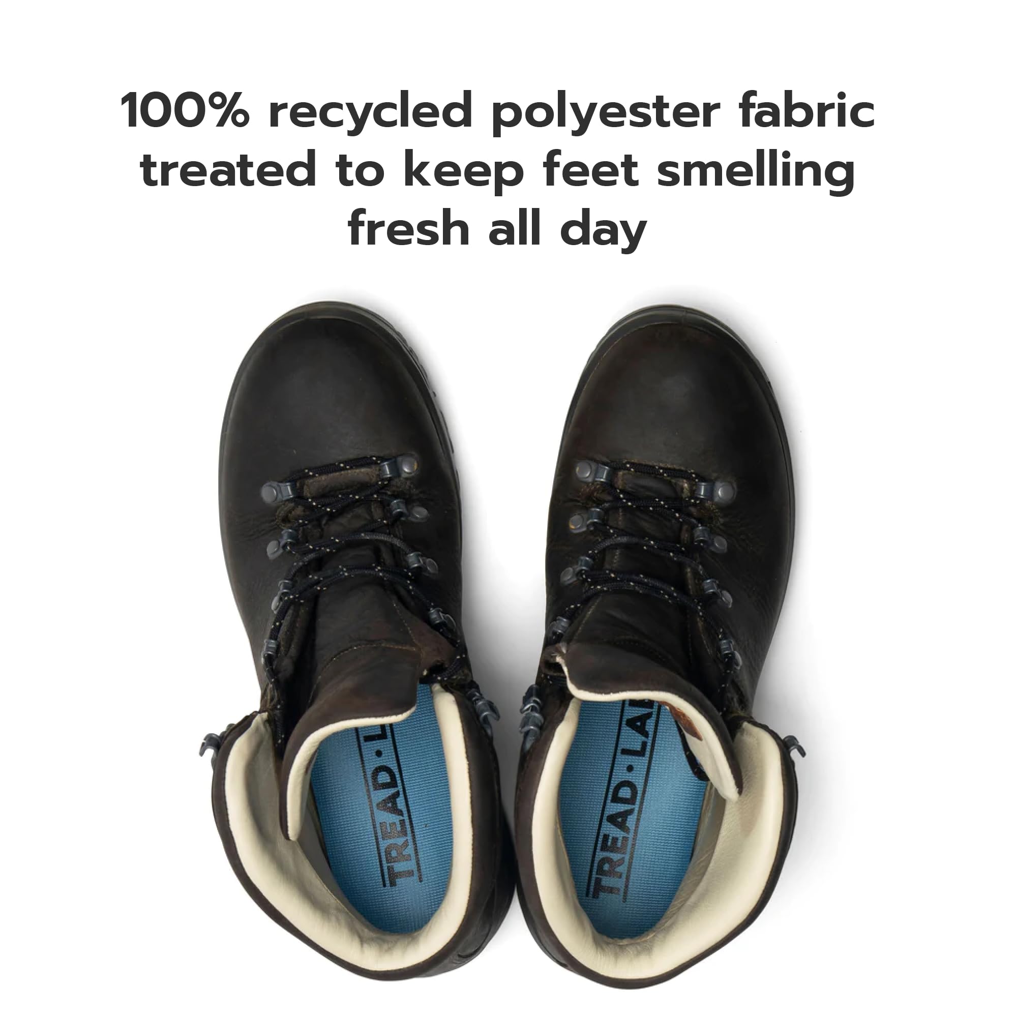 Durable recyclable Pace insoles built to last