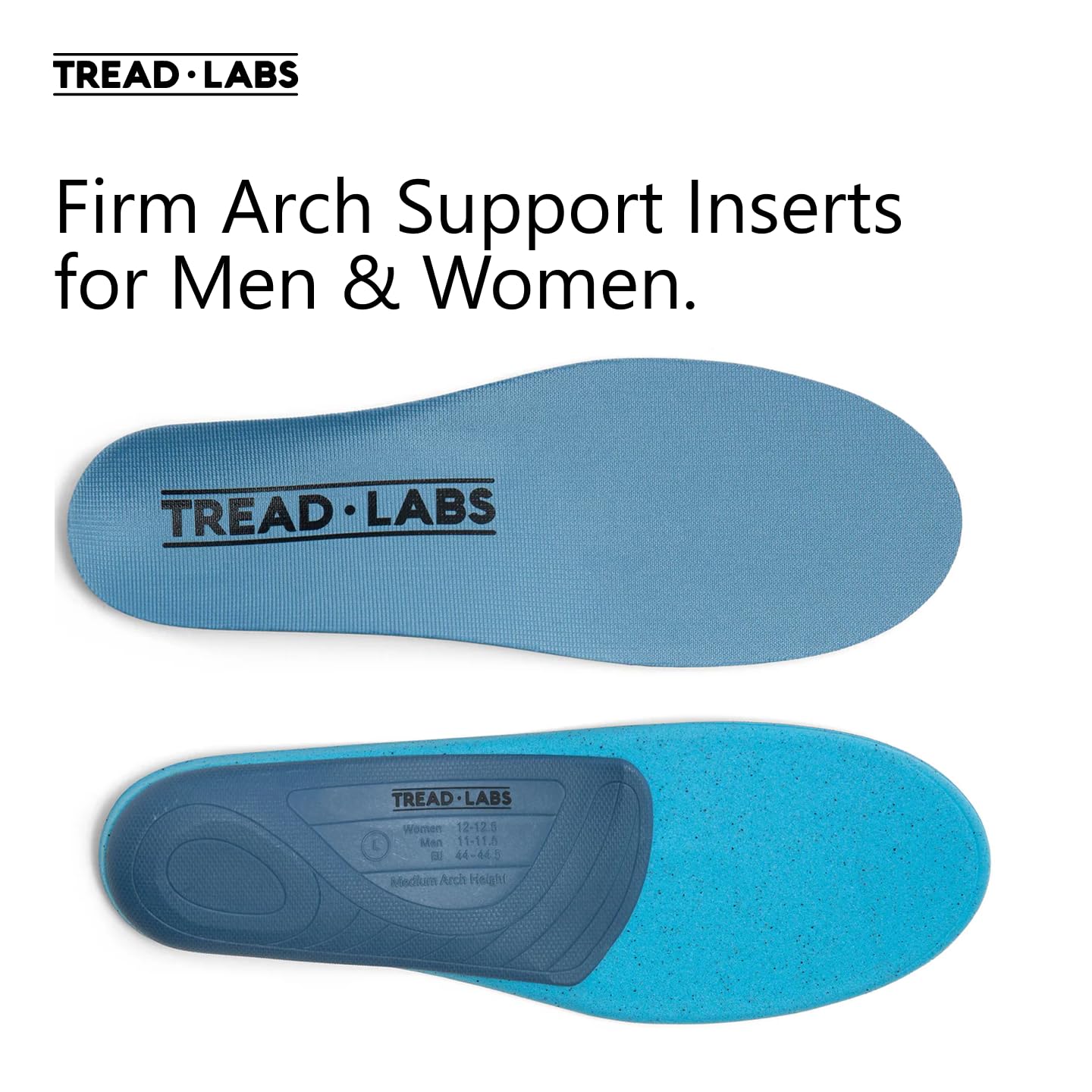 Tread Labs Pace insoles come with a Million-Mile Guarantee for long-term value.