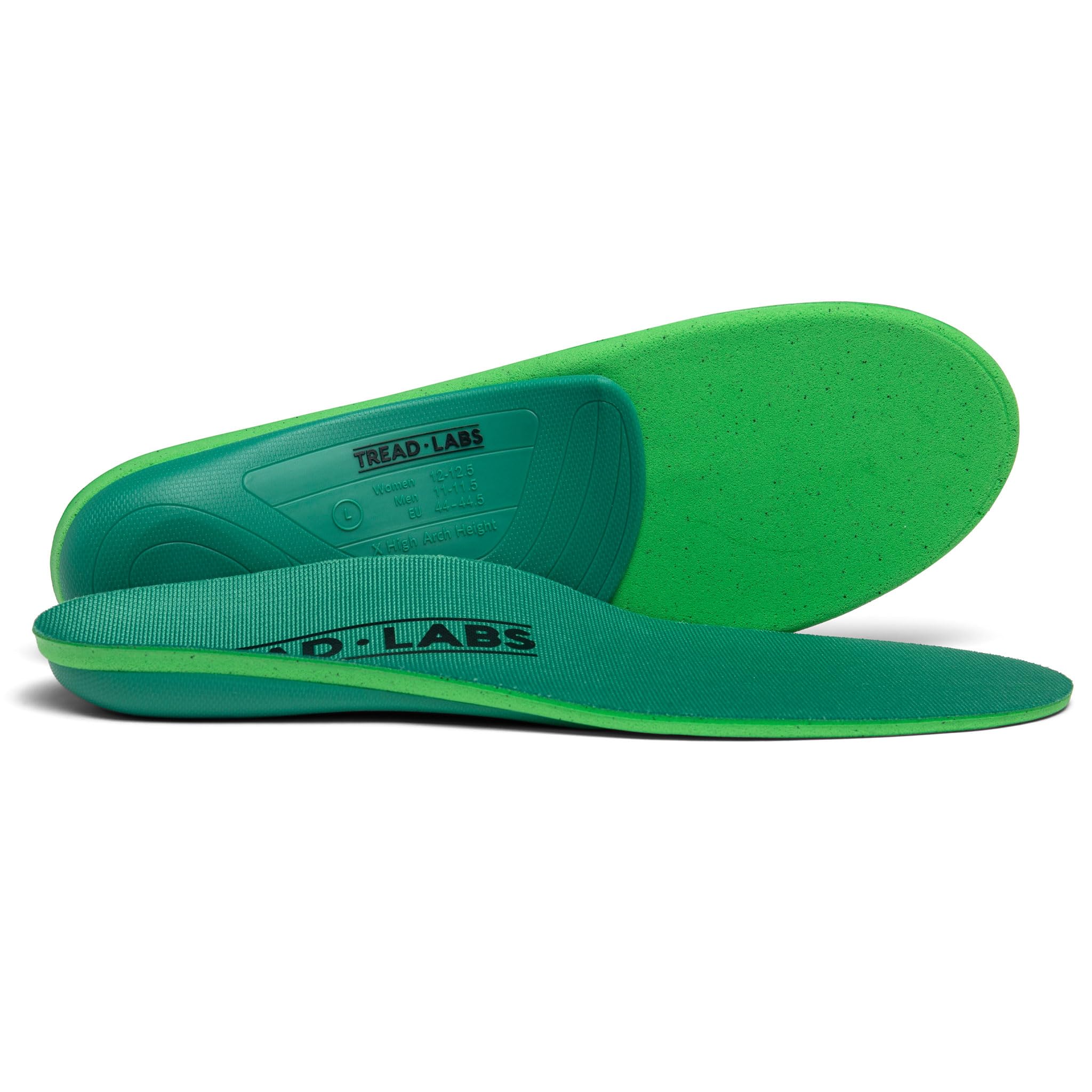 Tread Labs Ramble arch-support-sole demonstrates contoured arch for all-day comfort.