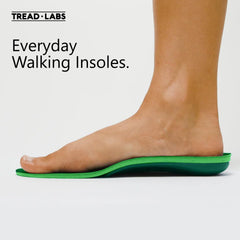 Tread Labs Ramble cushioned-top-layer conveys plush underfoot feel in daily wear.