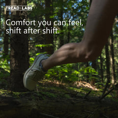 Tread Labs Ramble provides durable arch supports for daily wear.