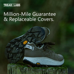Tread Labs Ramble replaceable top covers shown for easy refresh.