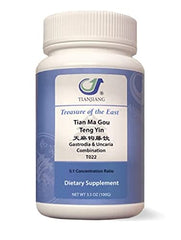 Treasure of the East gastrodia-uncaria granules bottle for convenient daily use.